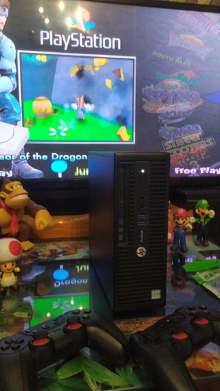 CONSOLE ARCADE SALAGIOCHI RETRO'