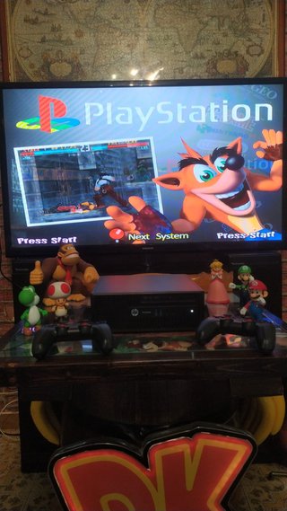 CONSOLE ARCADE SALAGIOCHI RETRO'