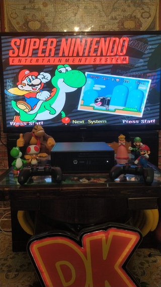 CONSOLE ARCADE SALAGIOCHI RETRO'