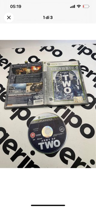 Army of Two Xbox 360 Classics