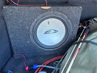 Subwoofer Alpine Type E 12 con caja