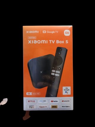 Xiaomi TV Box S 2ª Gen Google TV 4K