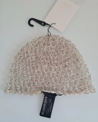 Gorro Casquete Crochet Zara