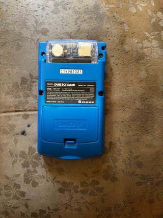 Game Boy Color Naranja Pokémon Edición Especial