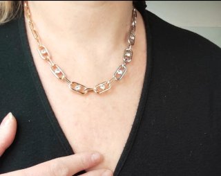 Set orecchini Avon CORA oro e argento