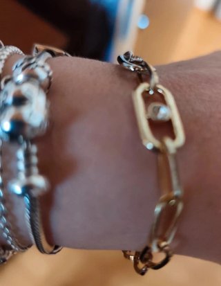Set orecchini Avon CORA oro e argento