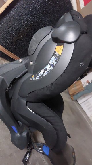 Silla de coche BeSafe negra