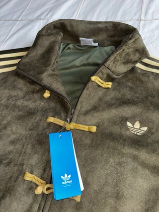 Chaqueta Adidas Año Nuevo Chino Verde