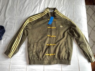 Chaqueta Adidas Año Nuevo Chino Verde