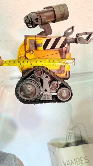 Wall-E Robot Disney Pixar 25Cm Funcionando