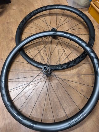 Ruedas DR wheel 35 carbono