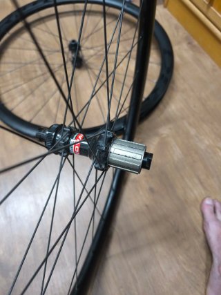 Ruedas DR wheel 35 carbono