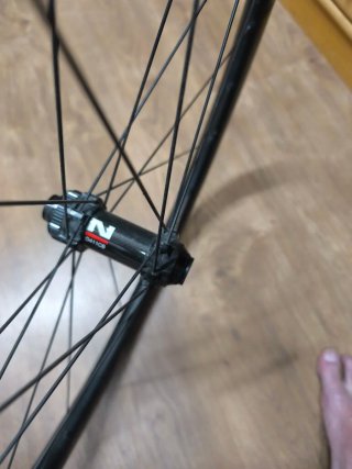 Ruedas DR wheel 35 carbono
