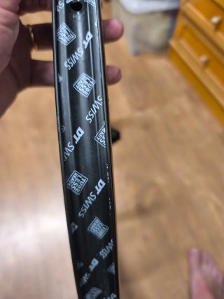 Ruedas DR wheel 35 carbono