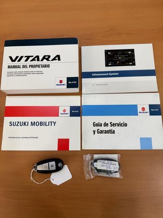Suzuki Vitara 1.5 GLX 4WD Strong Hybrid Auto
