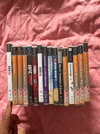 Lote 16 Juegos PSP