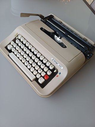 Máquina de escribir König 9802 Perfecto estado