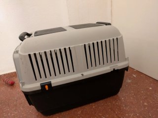 Transportín grande para mascotas