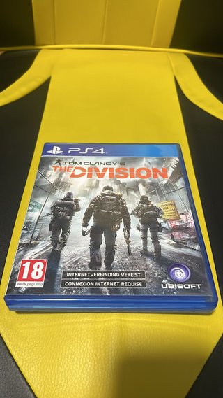 Tom Clancys Division PS4 Como nuevo PAL Eur