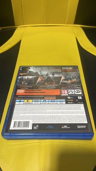 Tom Clancys Division PS4 Como nuevo PAL Eur