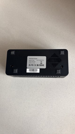 Máquina de etiquetas para envíos y lote de etiq.