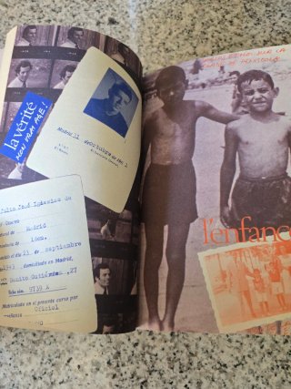 Vendo libro autobiográfico de Julio Iglesias, 1981