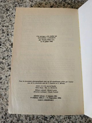 Vendo libro autobiográfico de Julio Iglesias, 1981