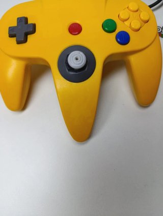 Controller Nintendo 64 Giallo