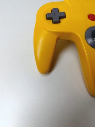 Controller Nintendo 64 Giallo