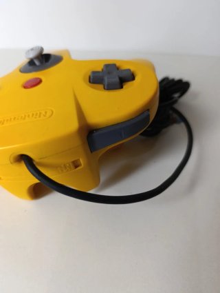Controller Nintendo 64 Giallo