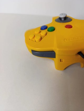 Controller Nintendo 64 Giallo