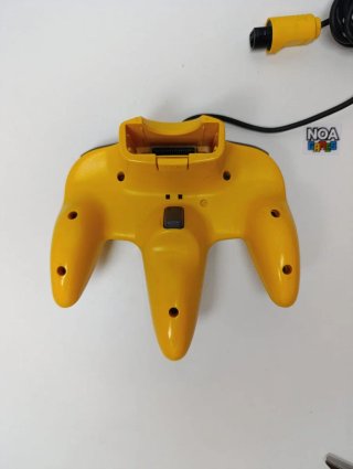 Controller Nintendo 64 Giallo