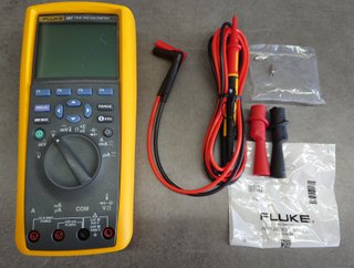 Multímetro Fluke 287 TRMS com TrendCapture