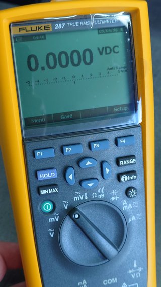 Multímetro Fluke 287 TRMS com TrendCapture