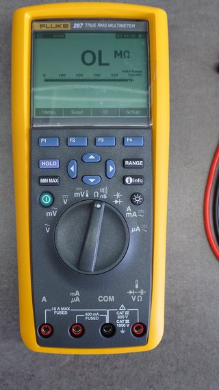Multímetro Fluke 287 TRMS com TrendCapture