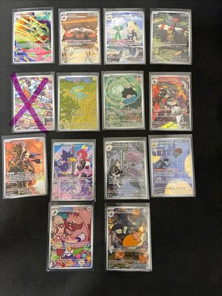 Lote cartas Pokémon Rivales Predestinados