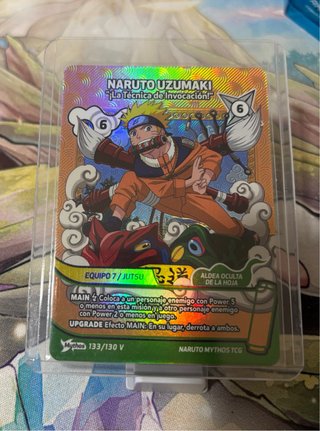 Carta Naruto Mythos
