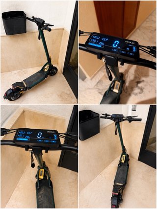 Cecotec Bongo Z Mountain Scooter Eléctrico