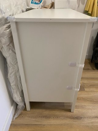 Cómoda Koppang Ikea Blanca