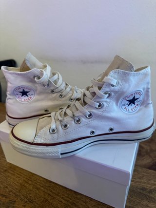 Converse Chuck Taylor All Star Altas Blancas
