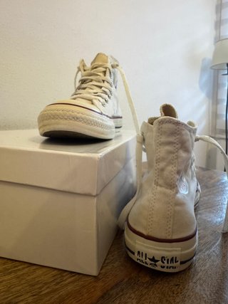 Converse Chuck Taylor All Star Altas Blancas