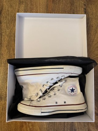 Converse Chuck Taylor All Star Altas Blancas
