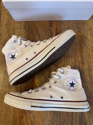Converse Chuck Taylor All Star Altas Blancas