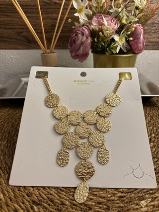 Confezione di 6 collane e orecchini Misako