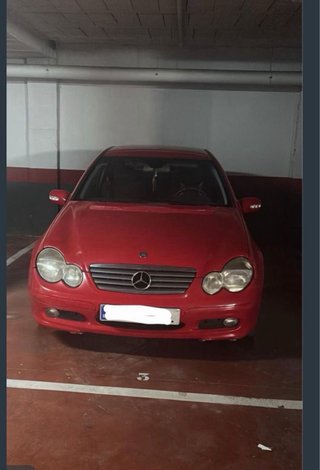 Mercedes-Benz Clase C 2002