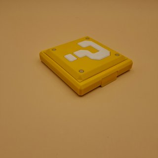 Custodia Porta Giochi Nintendo Switch Stile Blocco