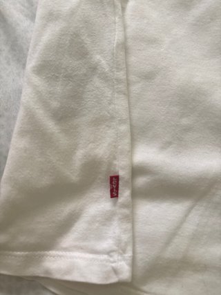 Camiseta Levi's Blanca