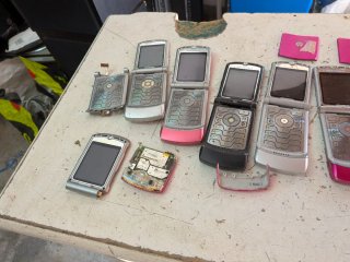 Lotto Motorola Razr V3 - Pezzi di ricambio