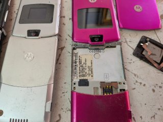 Lotto Motorola Razr V3 - Pezzi di ricambio