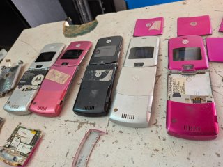 Lotto Motorola Razr V3 - Pezzi di ricambio